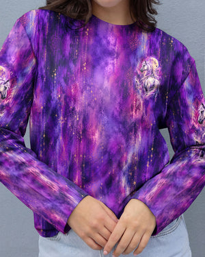 I Would Rather Stand With God Horse Women's All Over Print Shirt  - Tlhg3006261