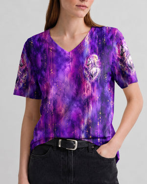 I Would Rather Stand With God Horse Women's All Over Print Shirt  - Tlhg3006261