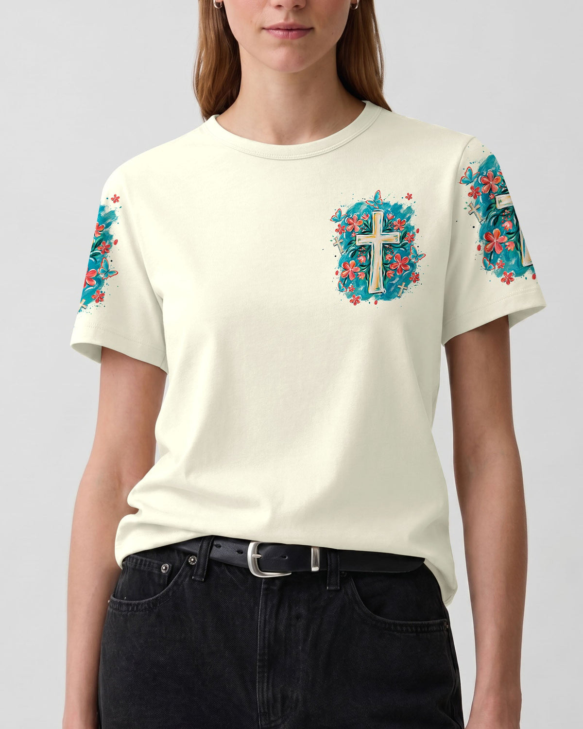 God Is Good All The Time Women's All Over Print Shirt - Tlhn1007262