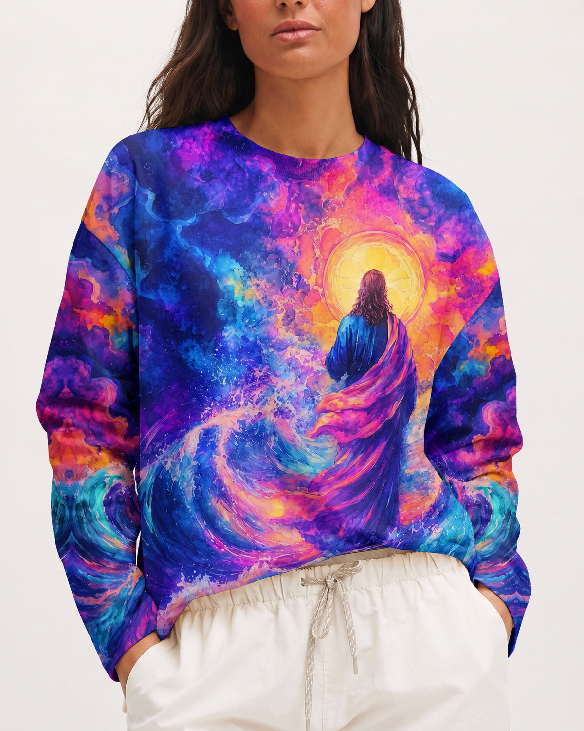 Walking By Faith Women's All Over Print Shirt - Tlhn1407263