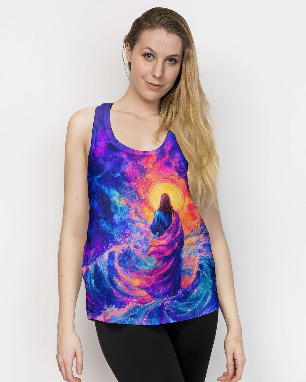Walking By Faith Women's All Over Print Shirt - Tlhn1407263