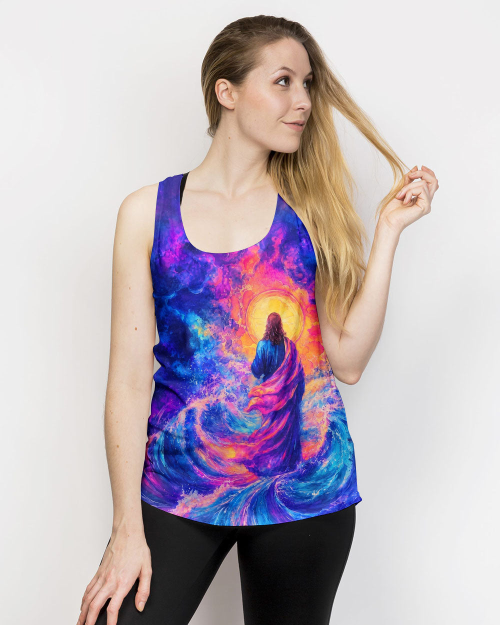 Walking By Faith Women's All Over Print Shirt - Tlhn1407263