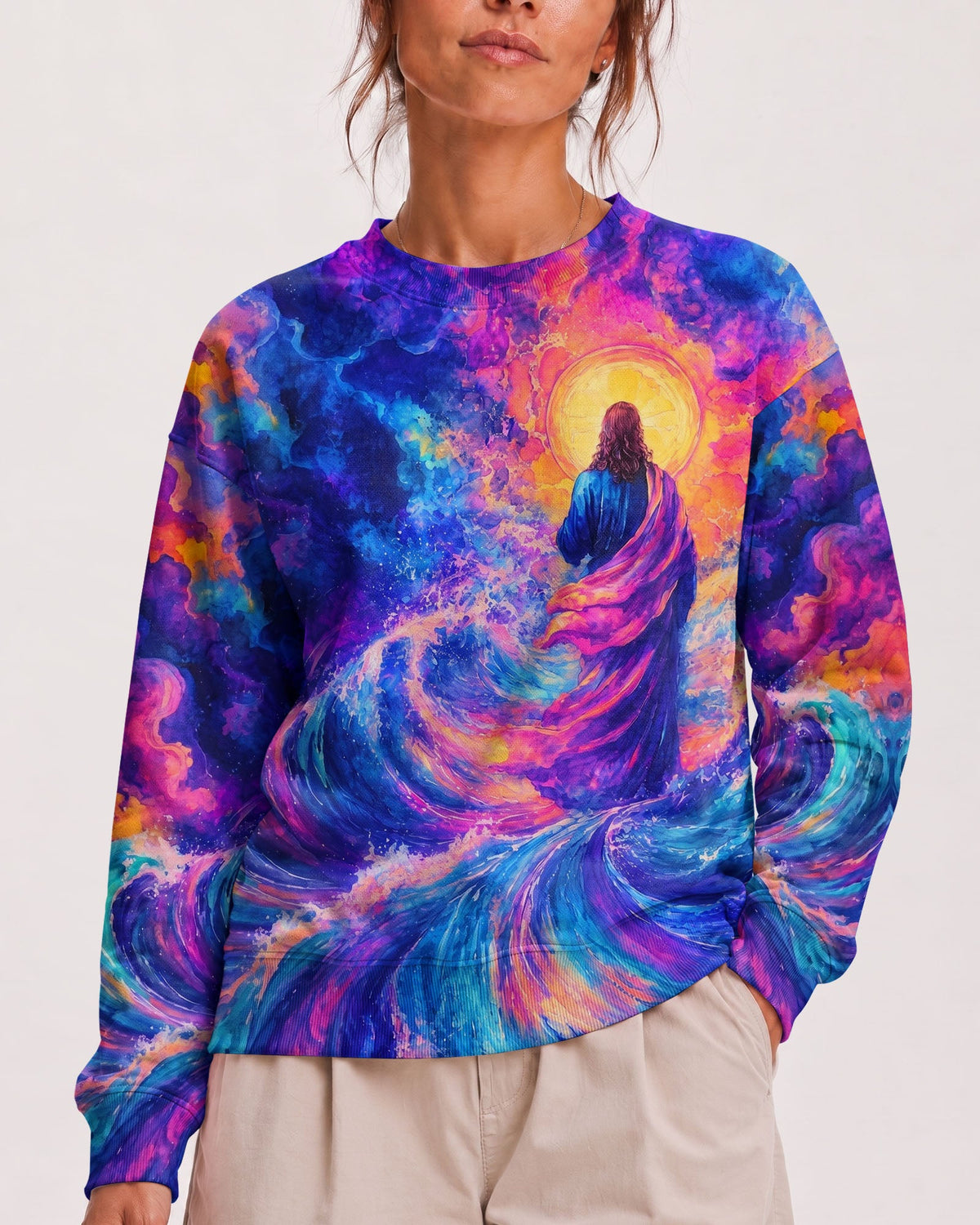Walking By Faith Women's All Over Print Shirt - Tlhn1407263
