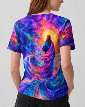 Walking By Faith Women's All Over Print Shirt - Tlhn1407263