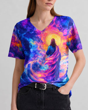 Walking By Faith Women's All Over Print Shirt - Tlhn1407263