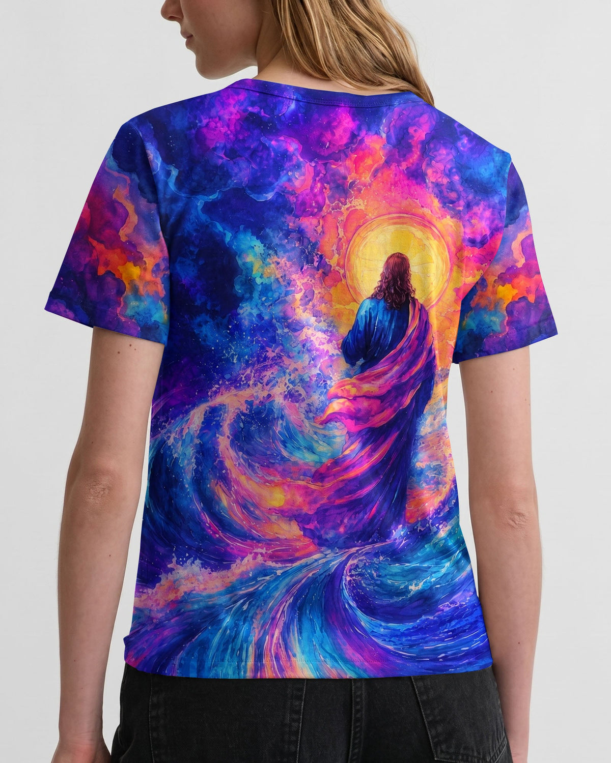 Walking By Faith Women's All Over Print Shirt - Tlhn1407263