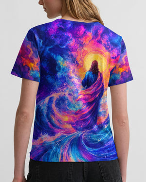 Walking By Faith Women's All Over Print Shirt - Tlhn1407263