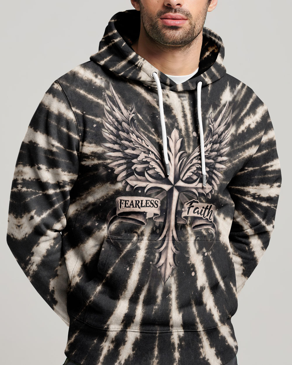 I Can Do All Things Through Christ  Cross Wings Men's All Over Print  - Tlhn2005263
