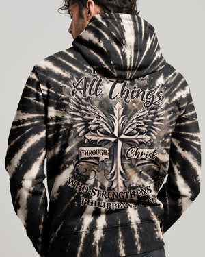 I Can Do All Things Through Christ  Cross Wings Men's All Over Print  - Tlhn2005263