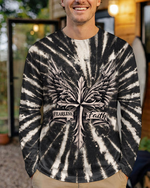 I Can Do All Things Through Christ  Cross Wings Men's All Over Print  - Tlhn2005263