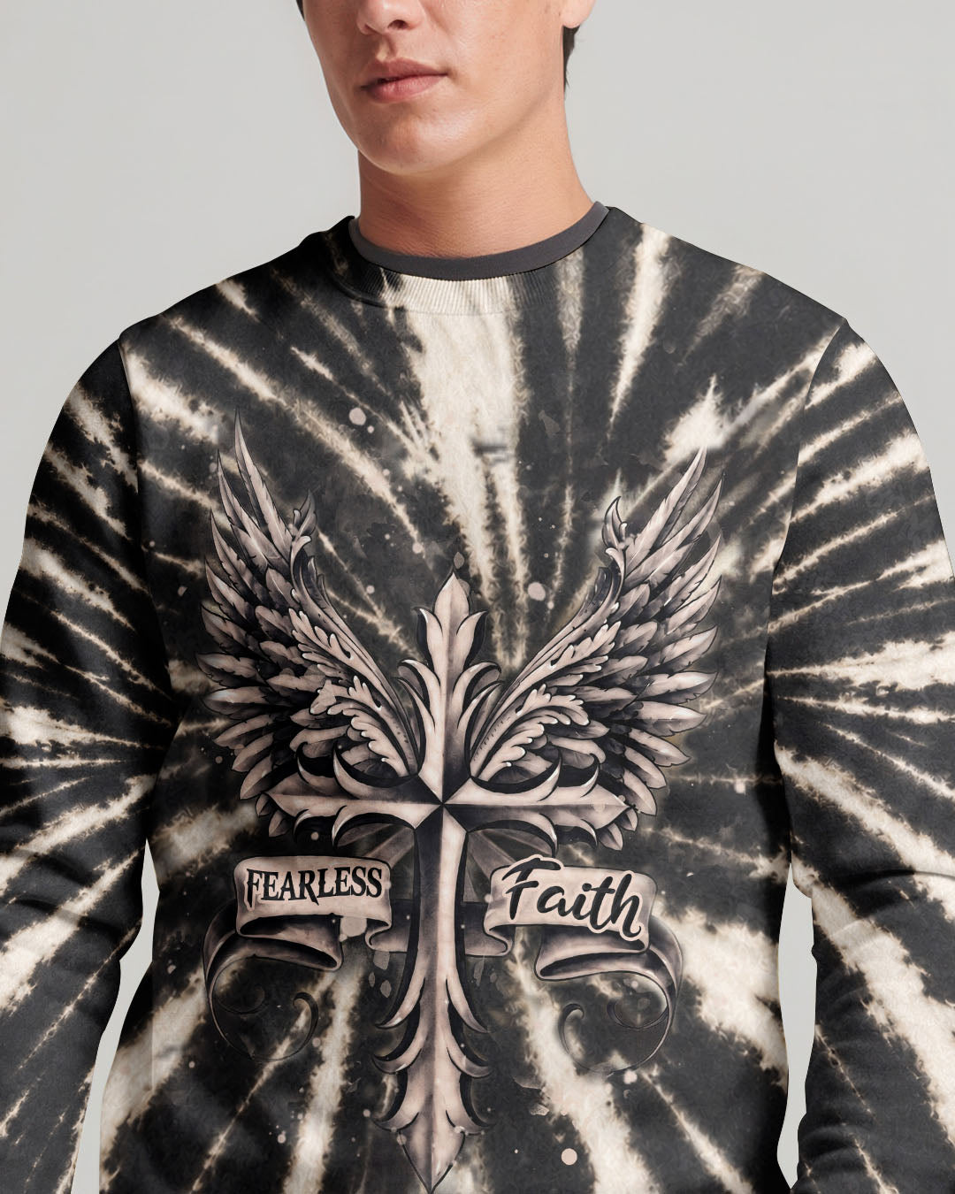 I Can Do All Things Through Christ  Cross Wings Men's All Over Print  - Tlhn2005263