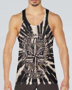 I Can Do All Things Through Christ  Cross Wings Men's All Over Print  - Tlhn2005263
