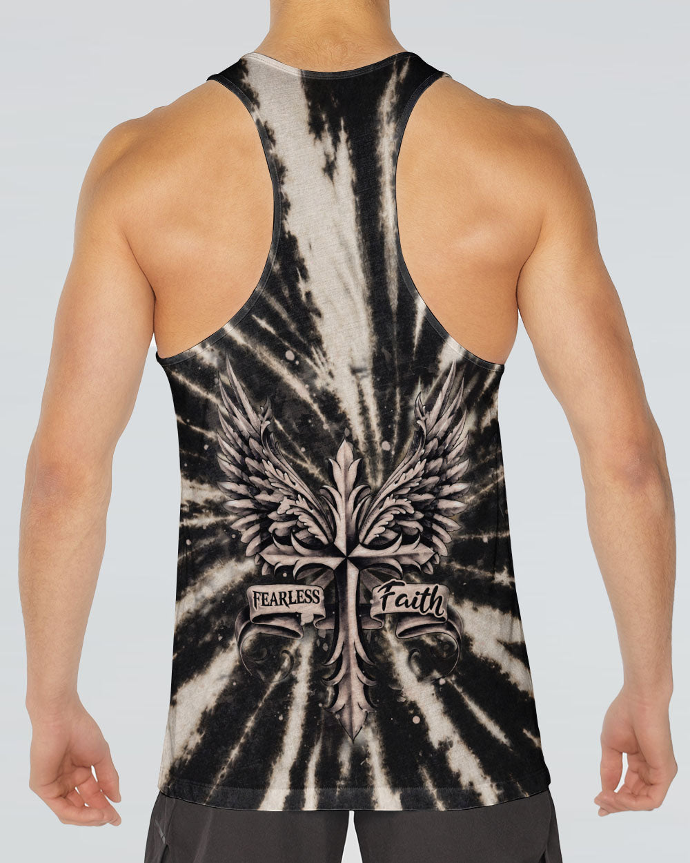 I Can Do All Things Through Christ  Cross Wings Men's All Over Print  - Tlhn2005263
