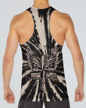 I Can Do All Things Through Christ  Cross Wings Men's All Over Print  - Tlhn2005263