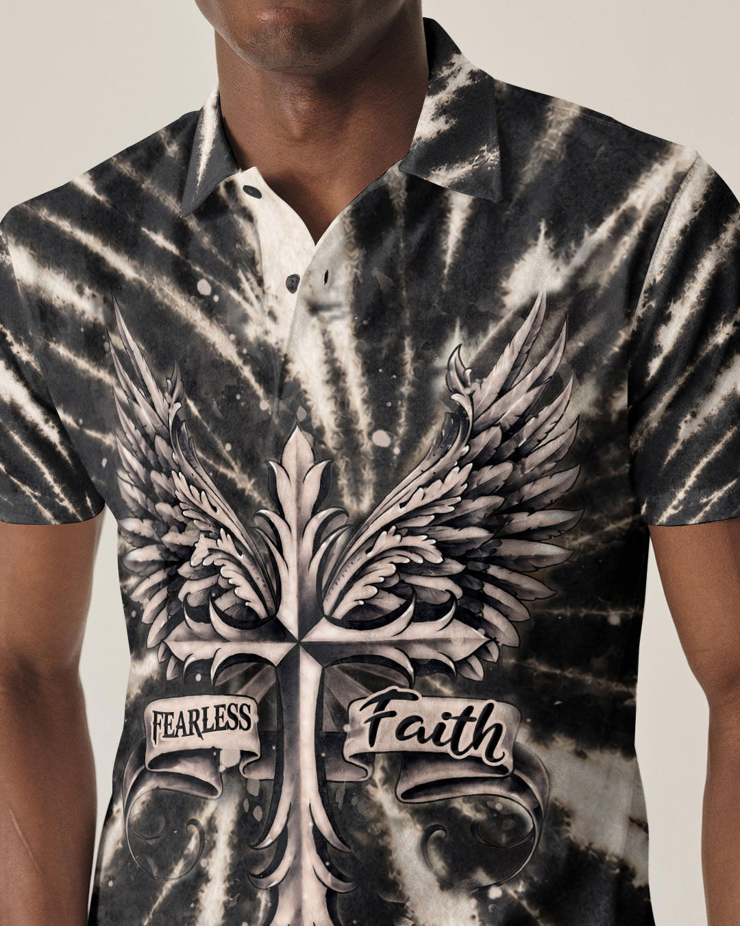I Can Do All Things Through Christ  Cross Wings Men's All Over Print  - Tlhn2005263