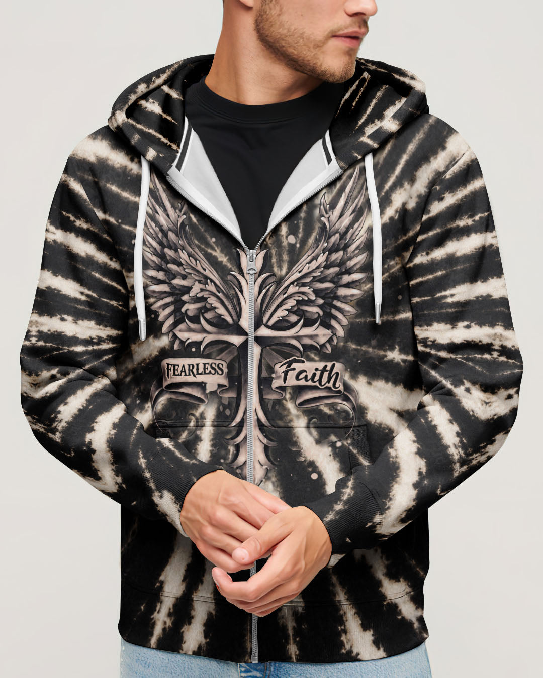 I Can Do All Things Through Christ  Cross Wings Men's All Over Print  - Tlhn2005263
