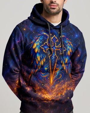 I Can Do All Things Through Christ  Cross Wings Men's All Over Print  - Tlhn2105263