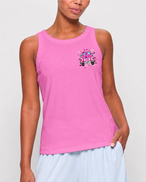 In October We Wear Pink Breast Cancer Awareness Women's All Over Print Shirt - Tlhn2407262