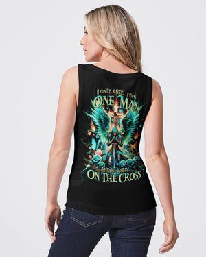 I Only Kneel For One Man Warrior Women's All Over Print Shirt - Tlno0205244
