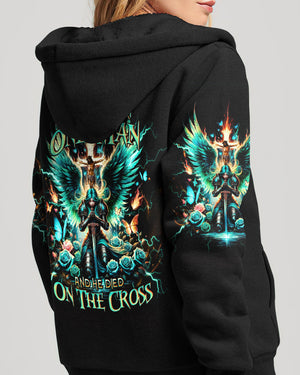 I Only Kneel For One Man Warrior Women's All Over Print Shirt - Tlno0205244