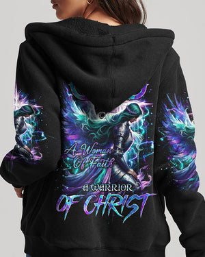 A Warrior Of Christ Women's All Over Print Shirt - Tlno0411234