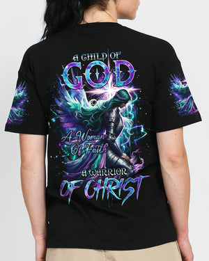 A Warrior Of Christ Women's All Over Print Shirt - Tlno0411234