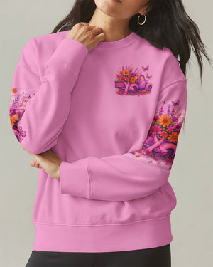 In October We Wear Pink Truck Women's All Over Print Shirt   - Tlno0808252