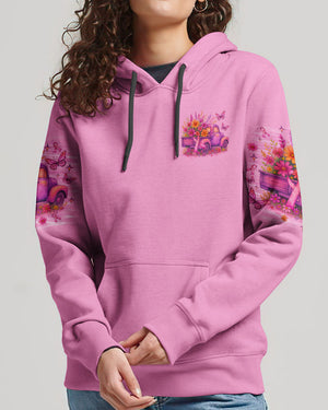 In October We Wear Pink Truck Women's All Over Print Shirt   - Tlno0808252