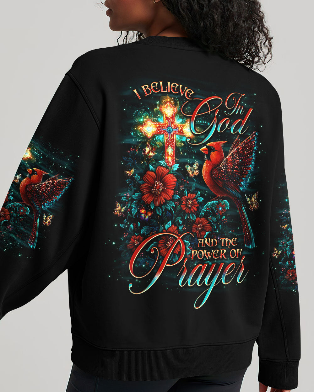 I Believe In God Women's All Over Print Shirt - Tlno0811243