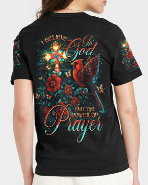 I Believe In God Women's All Over Print Shirt - Tlno0811243