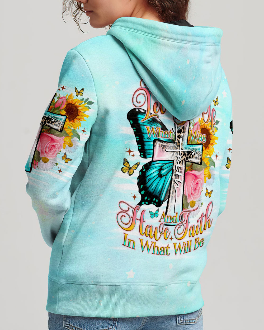 Accept What Is Let Go Of What Was Women's All Over Print Shirt - Tlno0905244