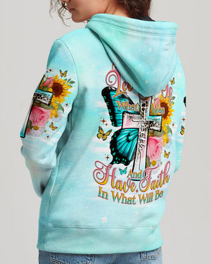 Accept What Is Let Go Of What Was Women's All Over Print Shirt - Tlno0905244