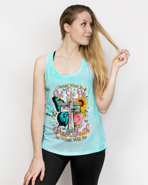 Accept What Is Let Go Of What Was Women's All Over Print Shirt - Tlno0905244