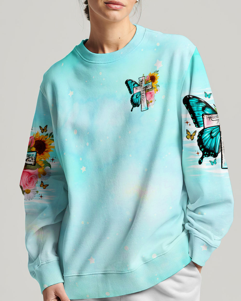 Accept What Is Let Go Of What Was Women's All Over Print Shirt - Tlno0905244