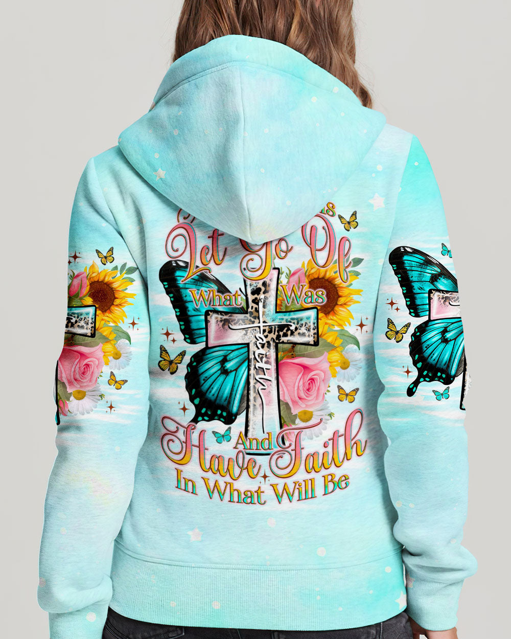 Accept What Is Let Go Of What Was Women's All Over Print Shirt - Tlno0905244