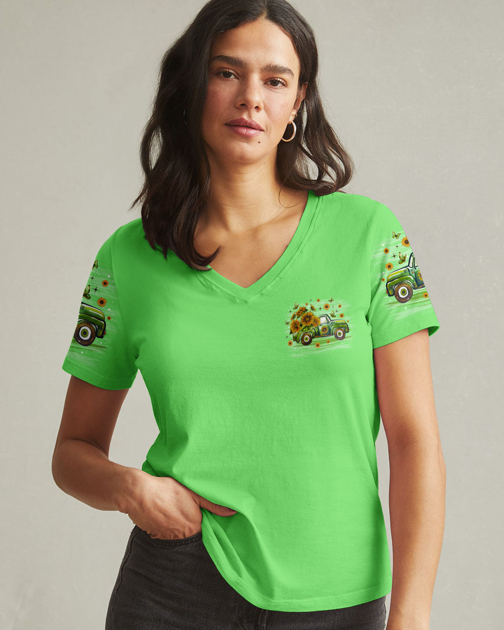 Bind My Wandering Heart To Thee Truck Women's All Over Print Shirt - Tlno1011251