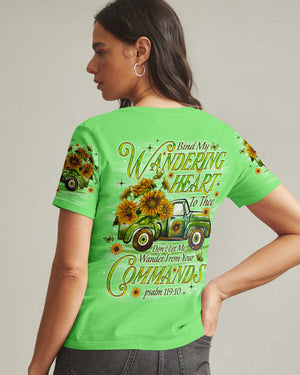 Bind My Wandering Heart To Thee Truck Women's All Over Print Shirt - Tlno1011251