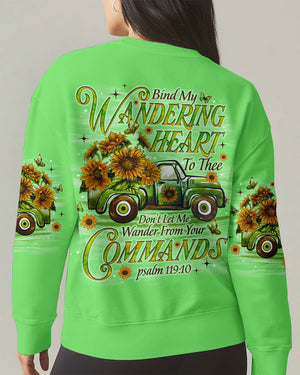 Bind My Wandering Heart To Thee Truck Women's All Over Print Shirt - Tlno1011251