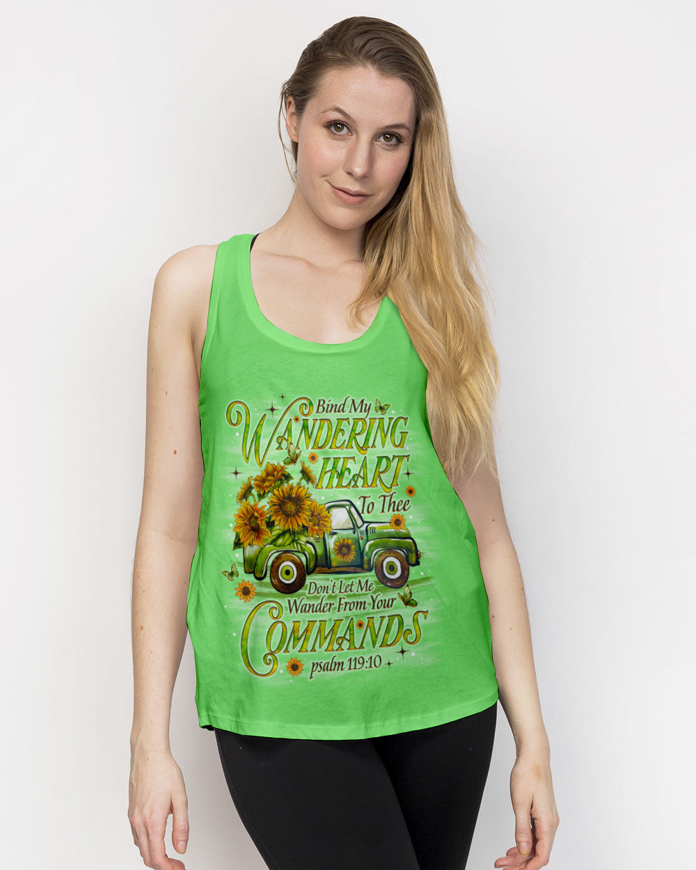 Bind My Wandering Heart To Thee Truck Women's All Over Print Shirt - Tlno1011251