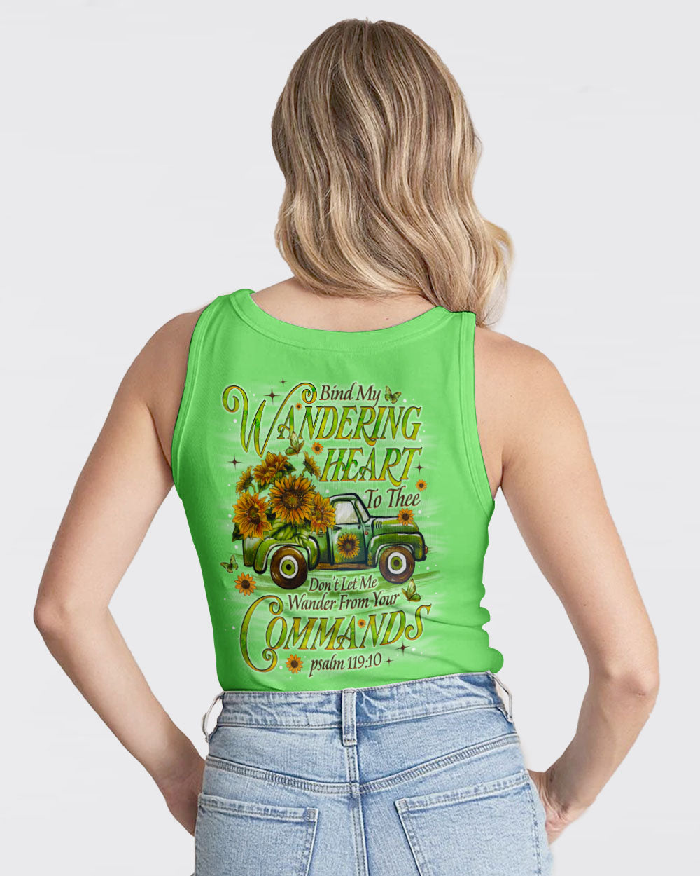 Bind My Wandering Heart To Thee Truck Women's All Over Print Shirt - Tlno1011251
