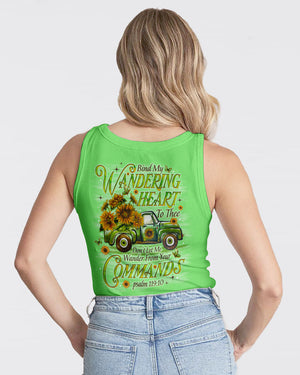 Bind My Wandering Heart To Thee Truck Women's All Over Print Shirt - Tlno1011251