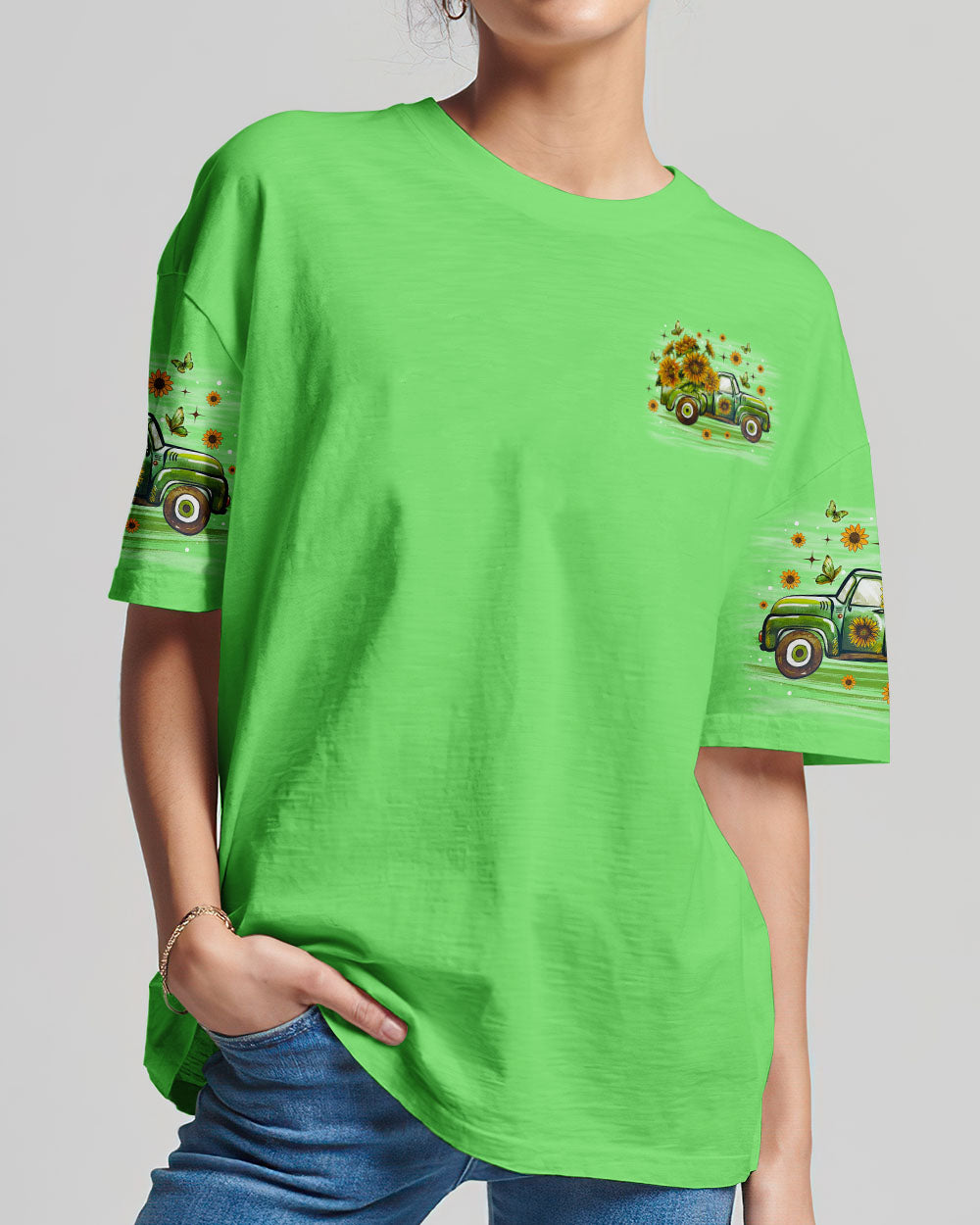 Bind My Wandering Heart To Thee Truck Women's All Over Print Shirt - Tlno1011251