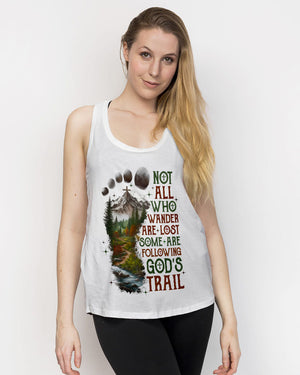 Not All Who Wander Are Lost  Women's All Over Print Shirt - Tlno1211251