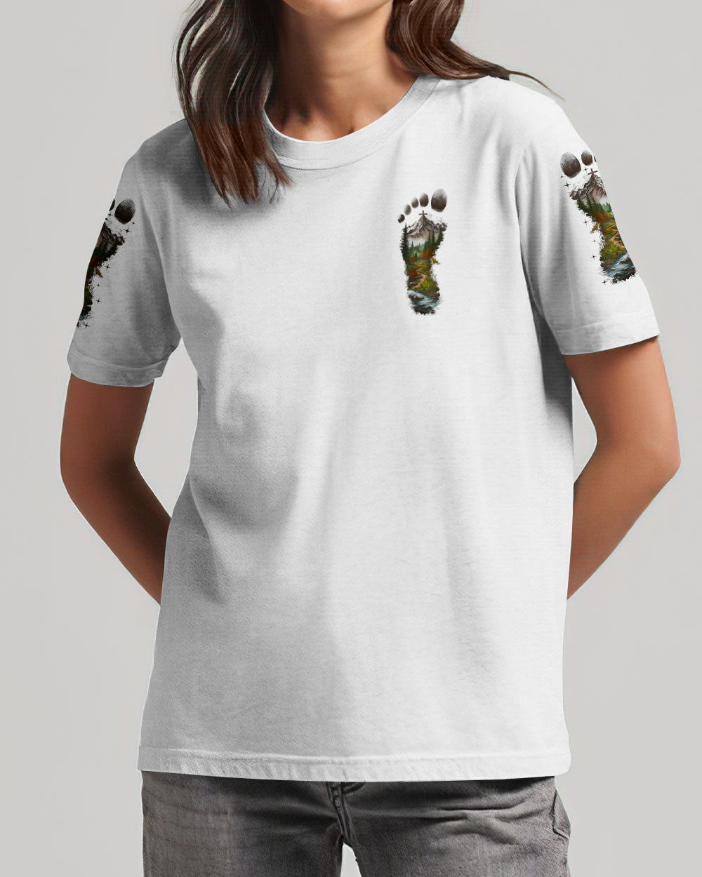 Not All Who Wander Are Lost  Women's All Over Print Shirt - Tlno1211251