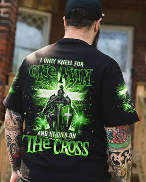 I Only Kneel For One Man Men's All Over Print Shirt - Tlno1405245