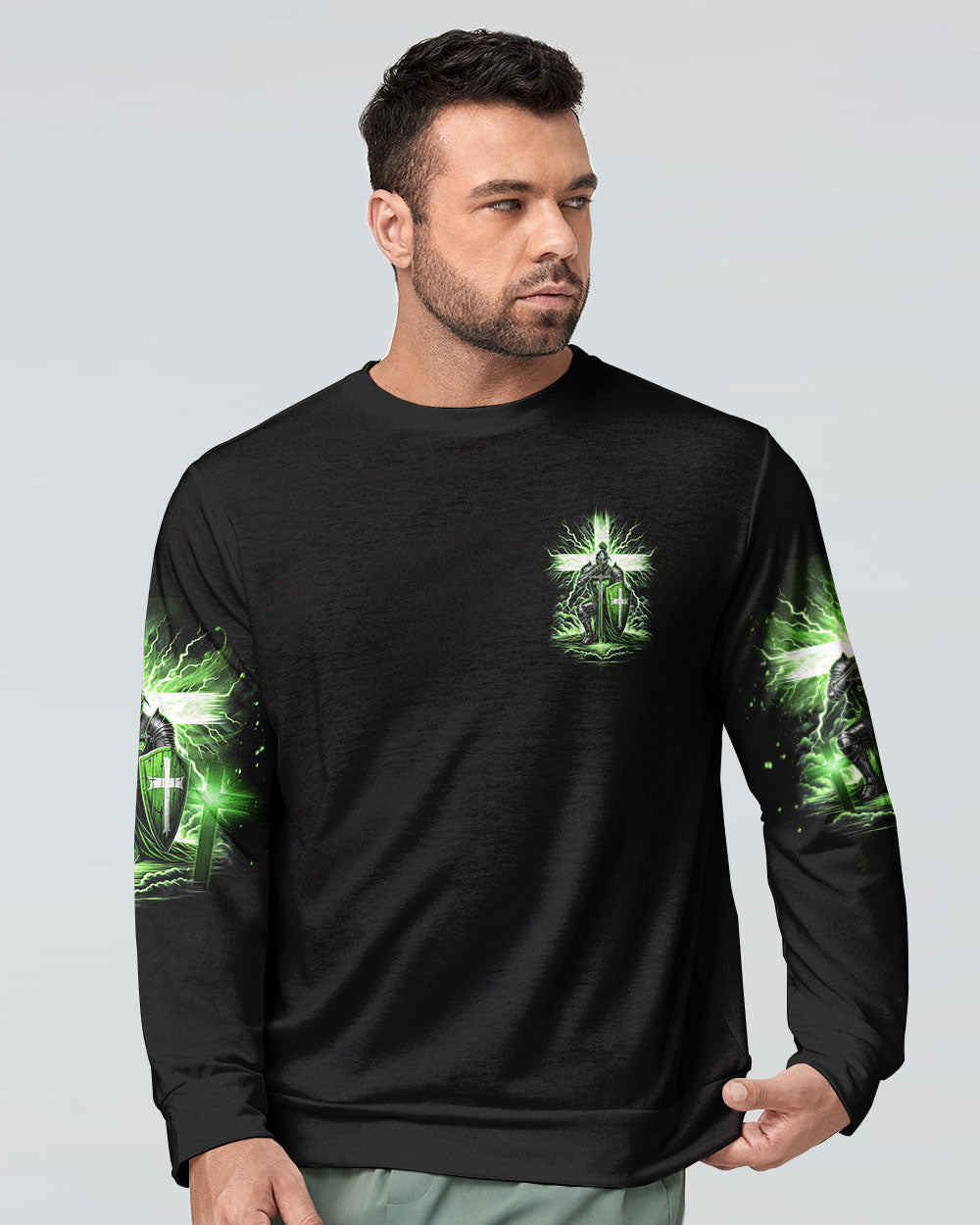 I Only Kneel For One Man Men's All Over Print Shirt - Tlno1405245