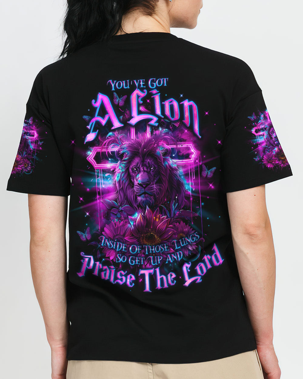 You've Got A Lion Women's All Over Print Shirt - Tlno1503241
