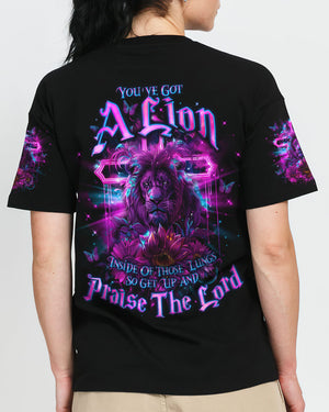 You've Got A Lion Women's All Over Print Shirt - Tlno1503241