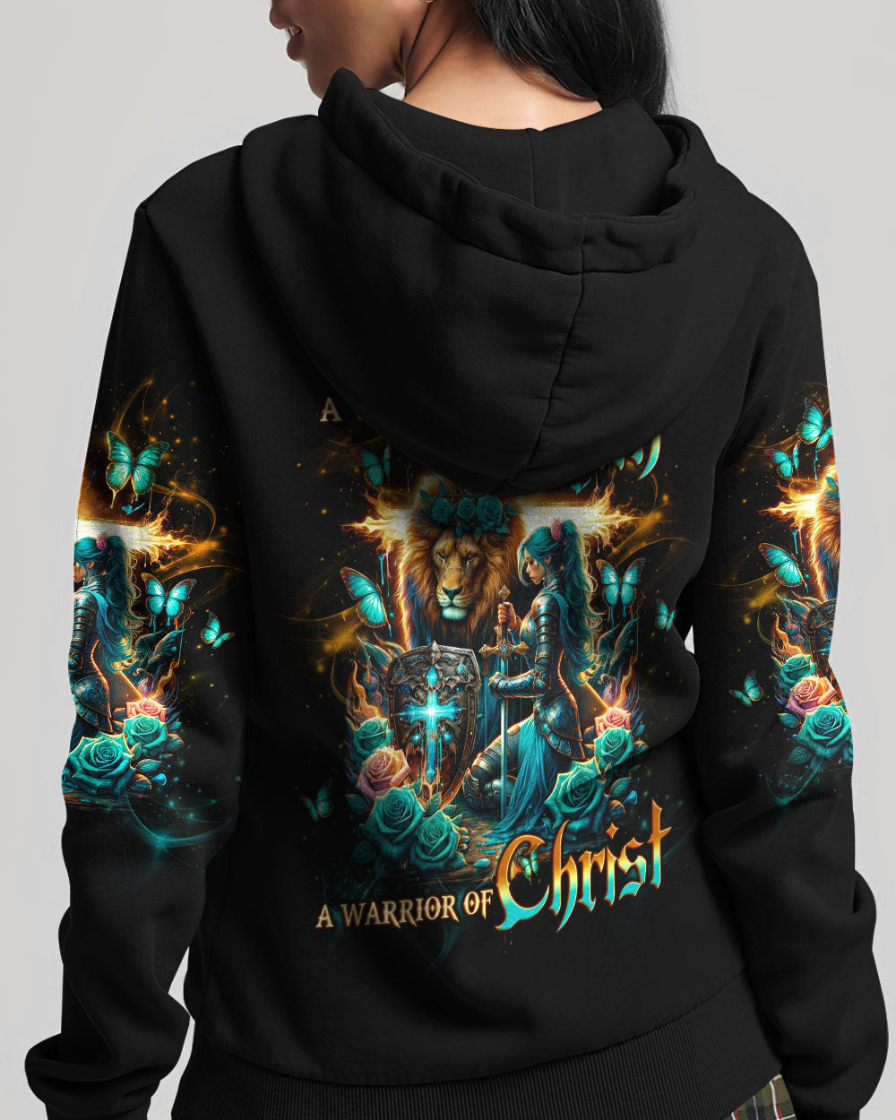 A Child Of God A Woman Of Faith Women's All Over Print Shirt - Tlno1608242