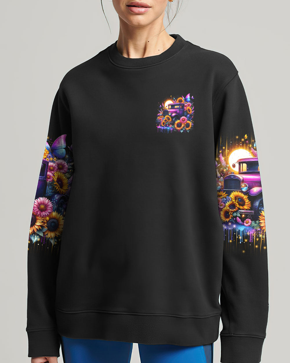 Jesus Take The Wheel Women's All Over Print Shirt - Tlno1902242